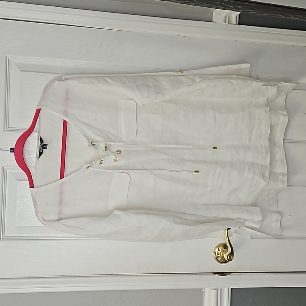 Company Ellen Tracy Chalk Color Tunic